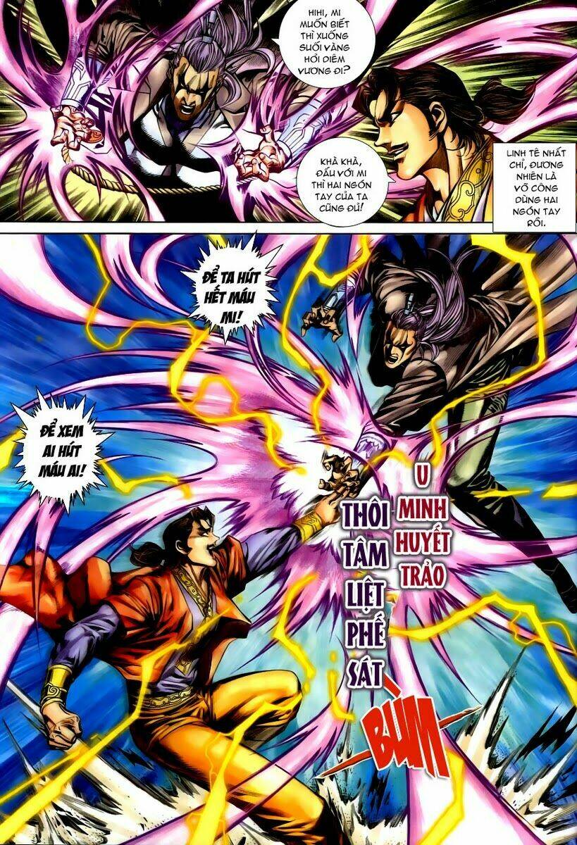 cổ long quần hiệp truyện chapter 15 23