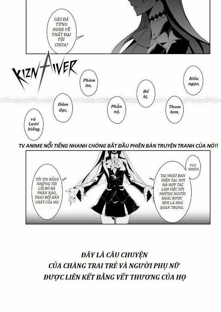kiznaivers manga chapter 0 2