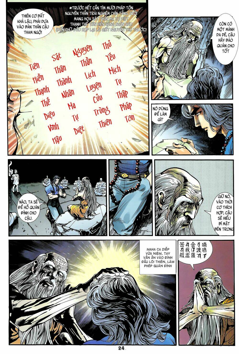 long hổ 5 thế chapter 218 9