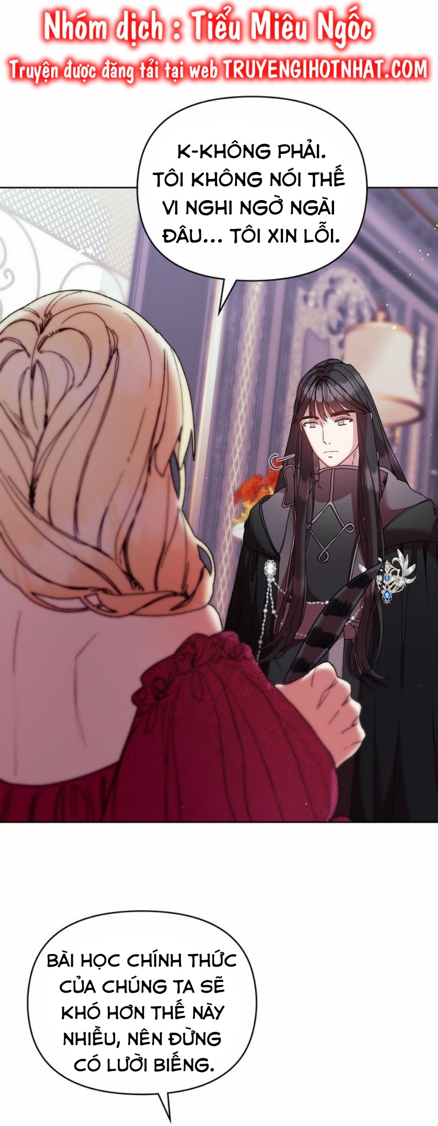 giải mã bí mật về anh ta chapter 111 20