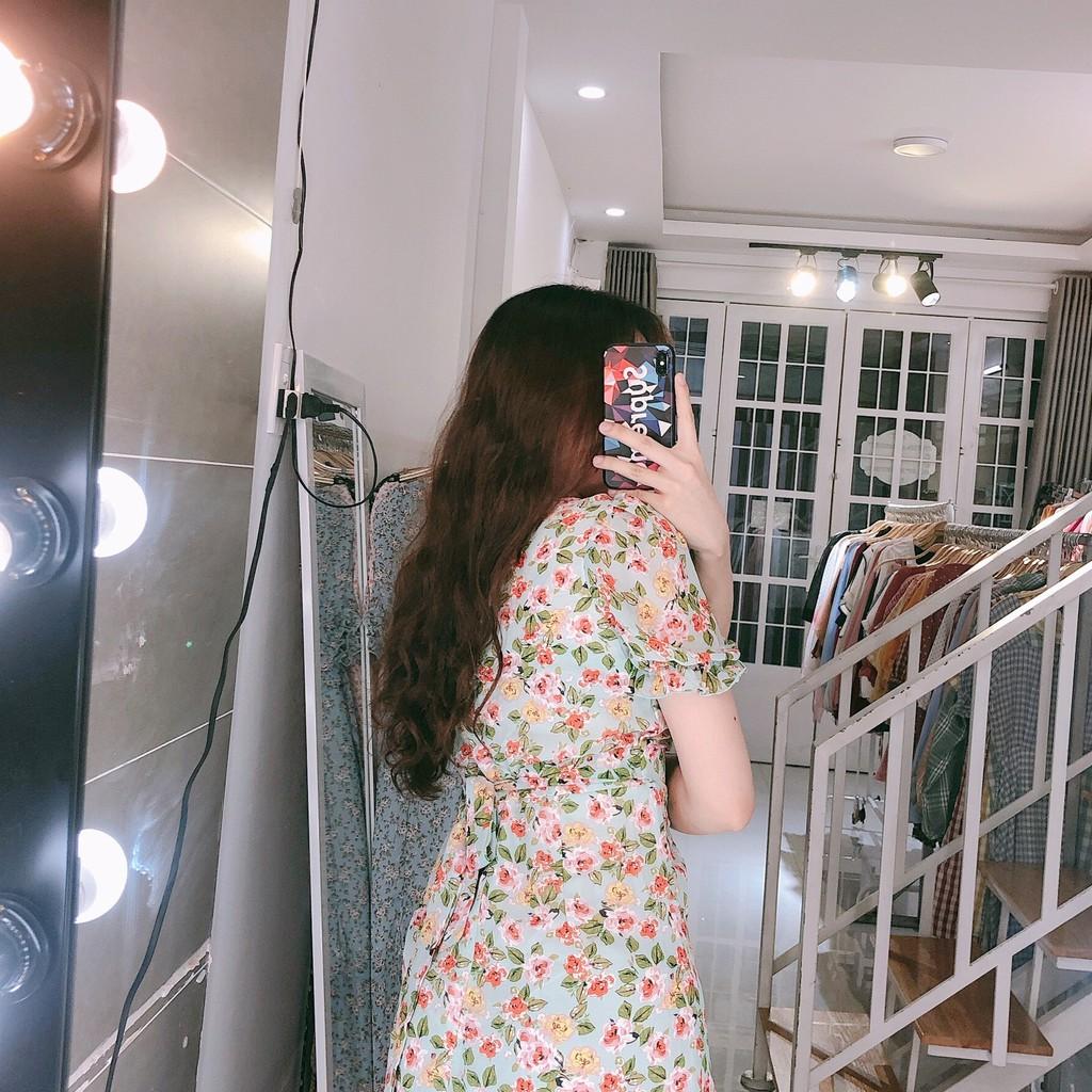 FLOWER CAT - ĐẦM HOA XẺ TÀ