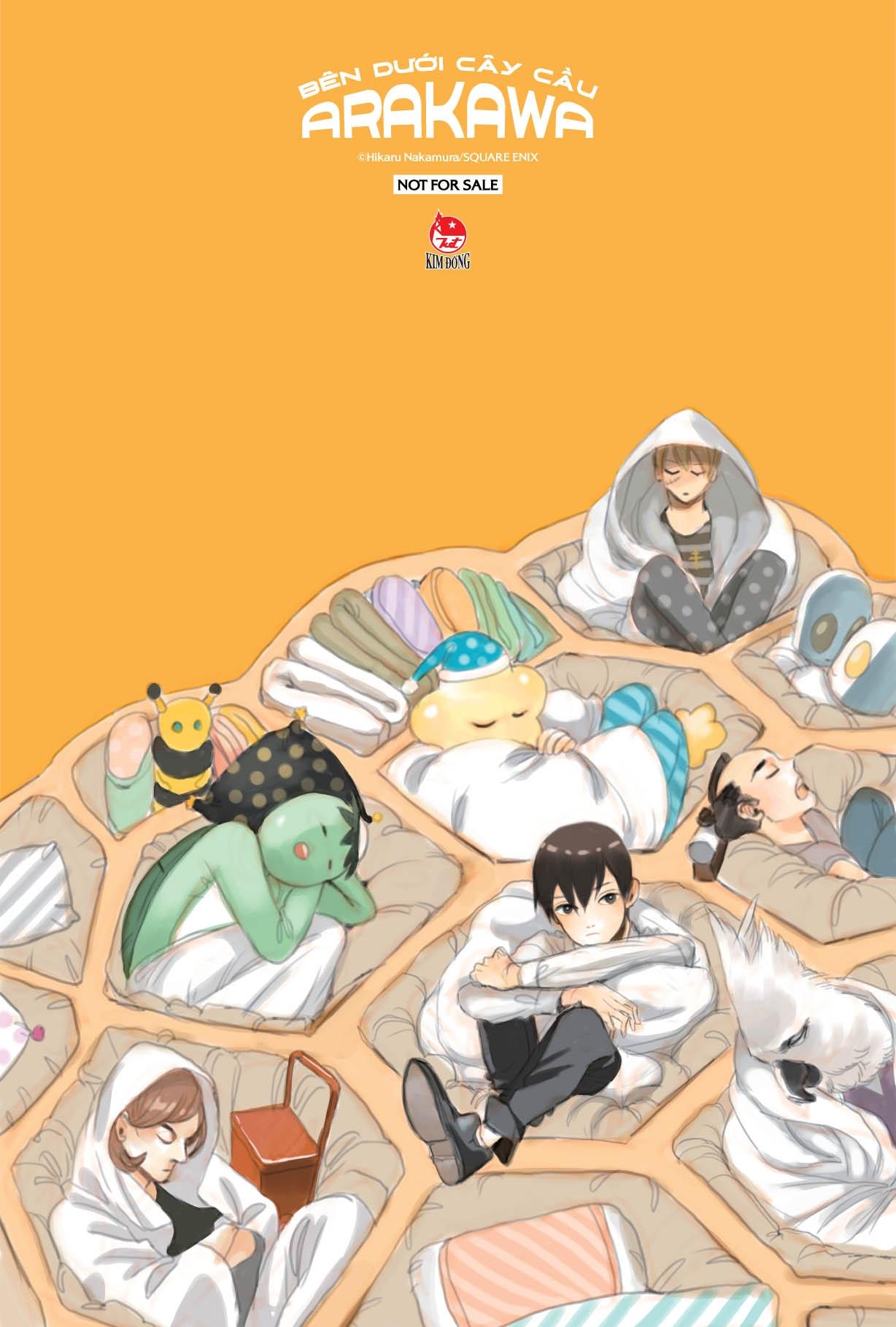 Bên Dưới Cây Cầu Arakawa - Arakawa Under The Bridge - Tập 14 - Tặng Kèm Postcard