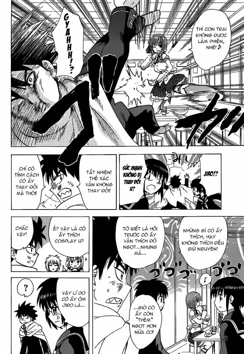 hajimete no aku (caf) chapter 141 15