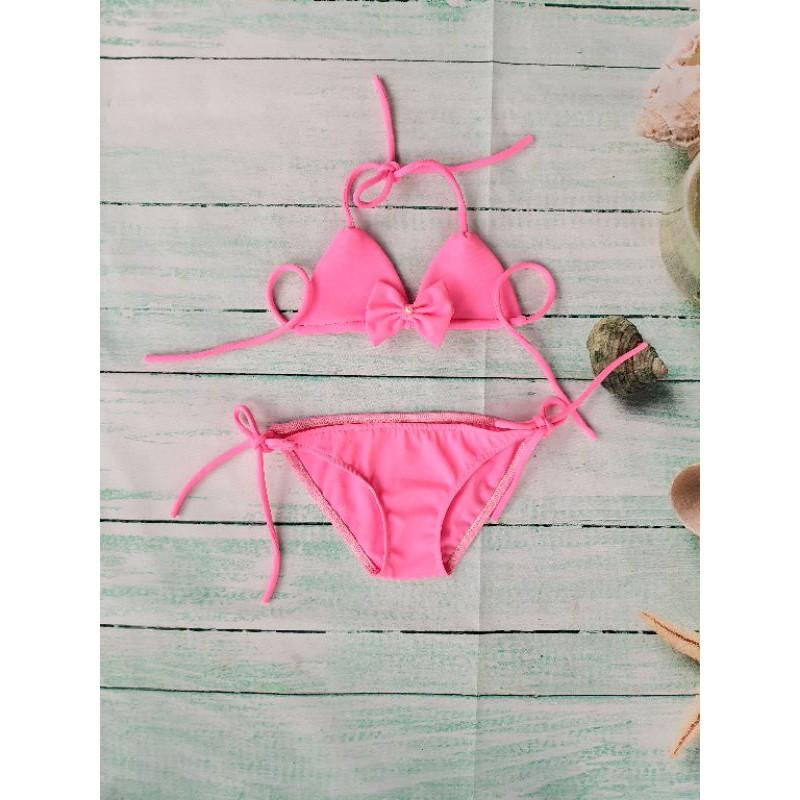 Bikini 2 mảnh cho bé (10 màu)