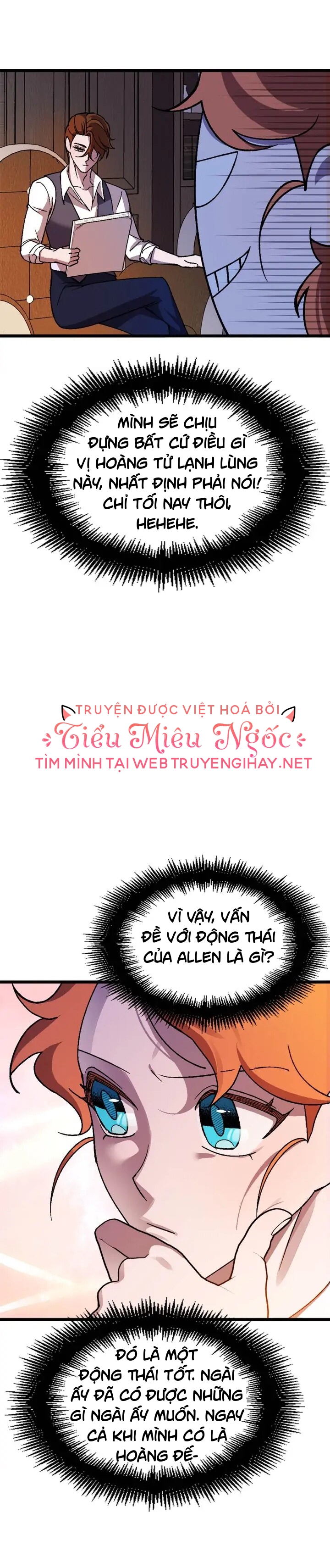 tôi sẽ cứu lấy gia tộc sắp sụp đổ chapter 96 35