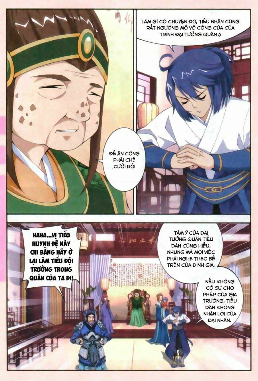 bộ bộ sinh liên chapter 8 13