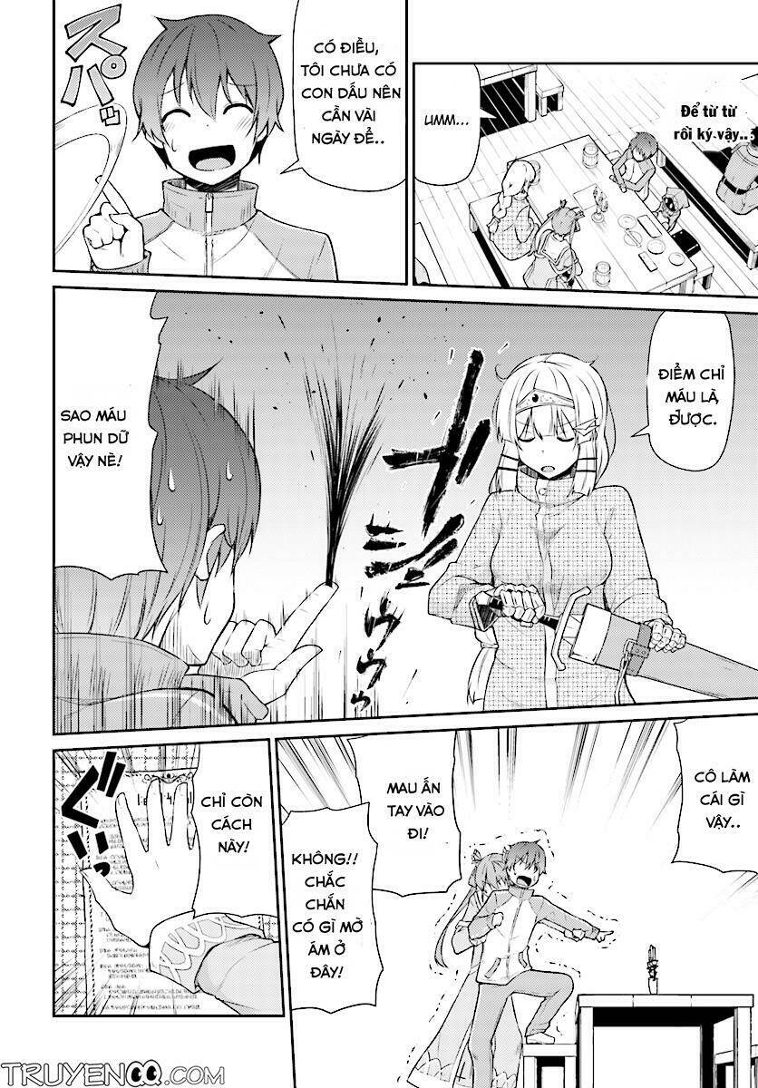 shinde kudasai! yuusha desho chapter 1 24