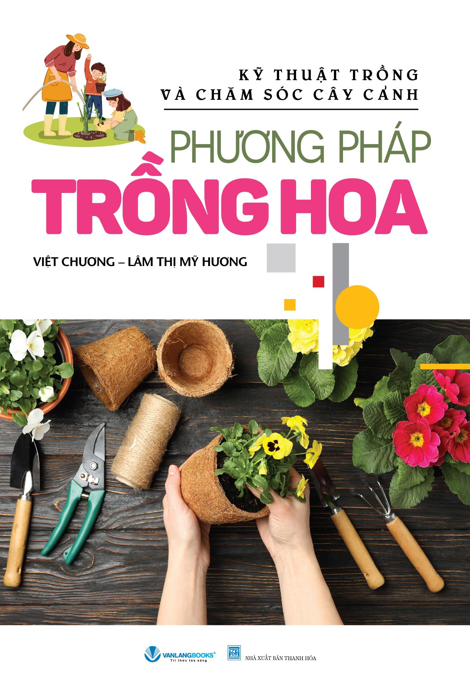 Phương Pháp Trồng Hoa