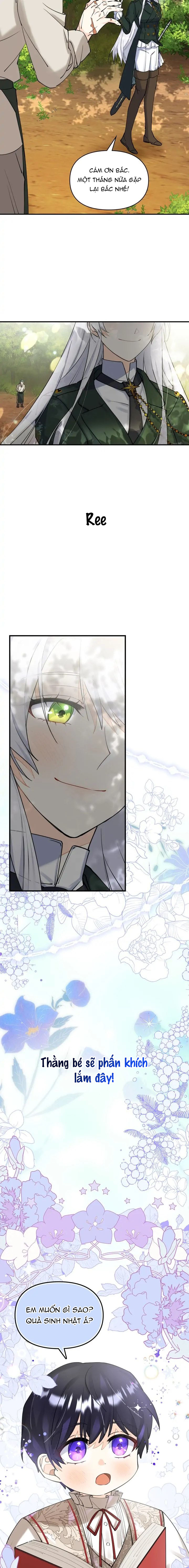 Lý Do Bảo Vệ Con Trai Của Phù Thủy chapter 4.1 - Trang 9