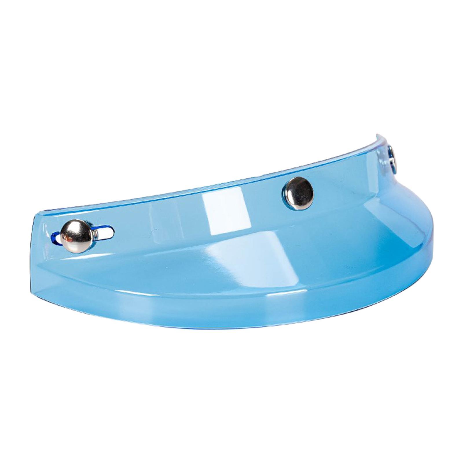 Visor 3 Snap for Helmets with 3 Buttons
