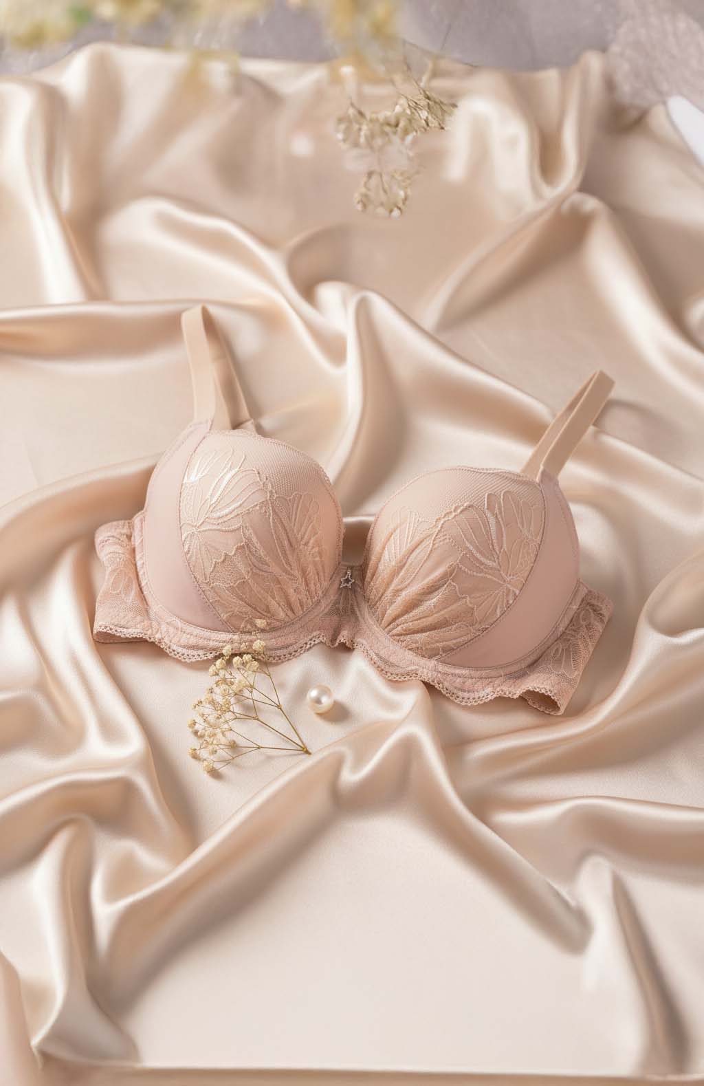 Áo ngực ren không mút có gọng cao cấp 9939