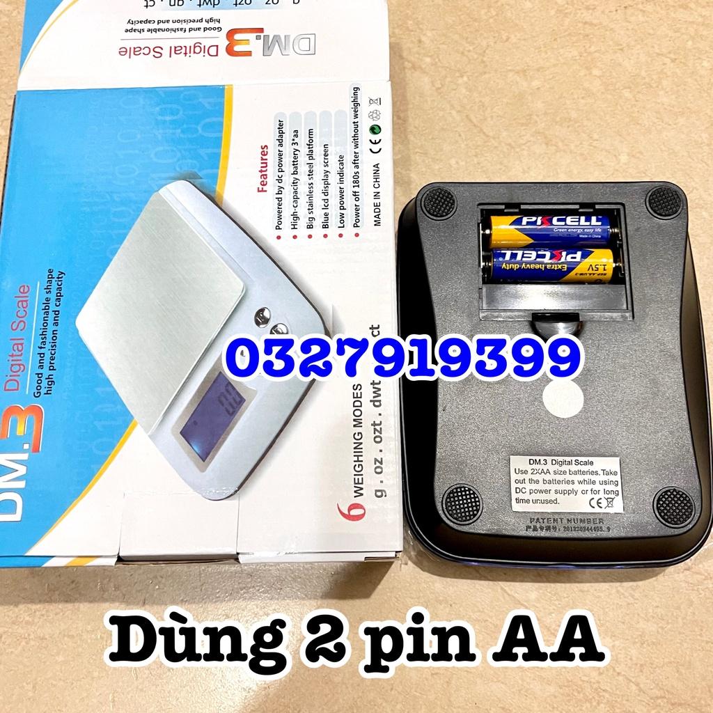 Cân tiểu li điện tử DM3