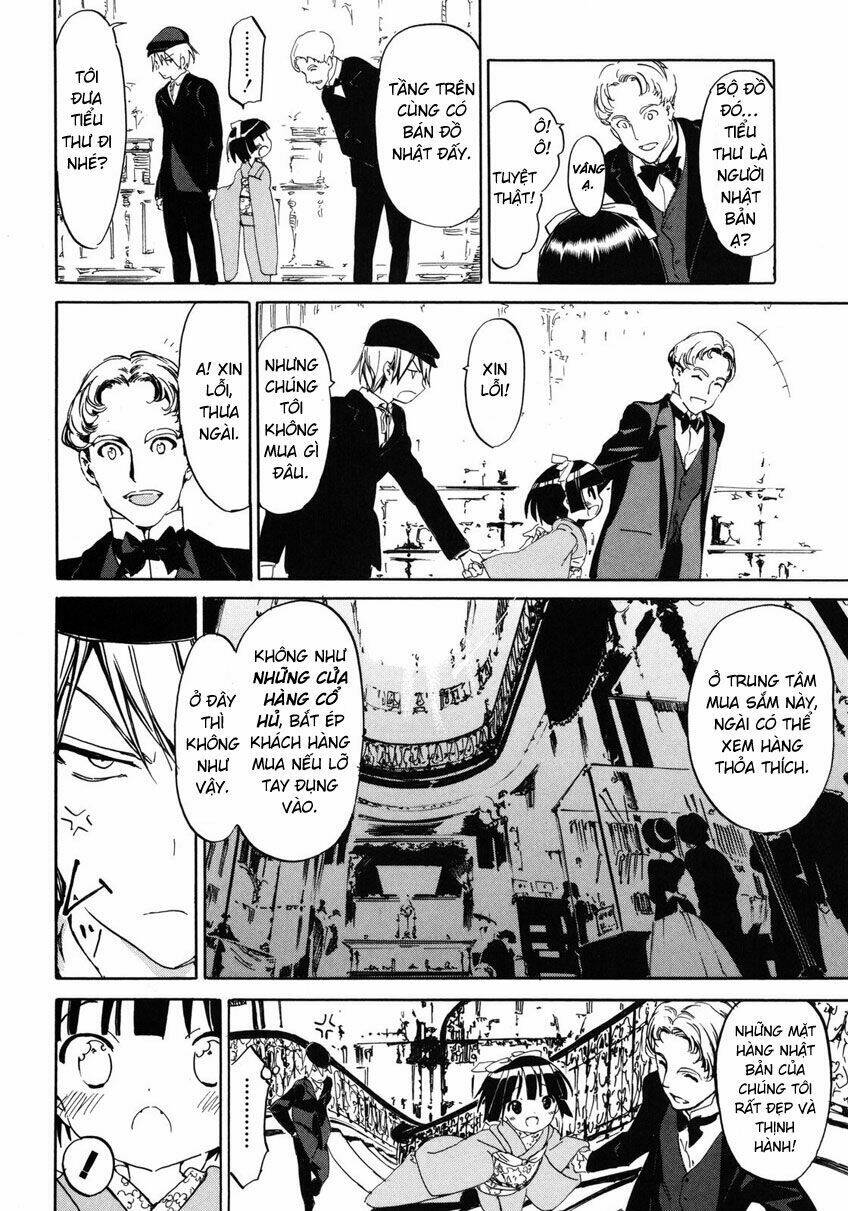 ikoku meiro no croisée chapter 8 13