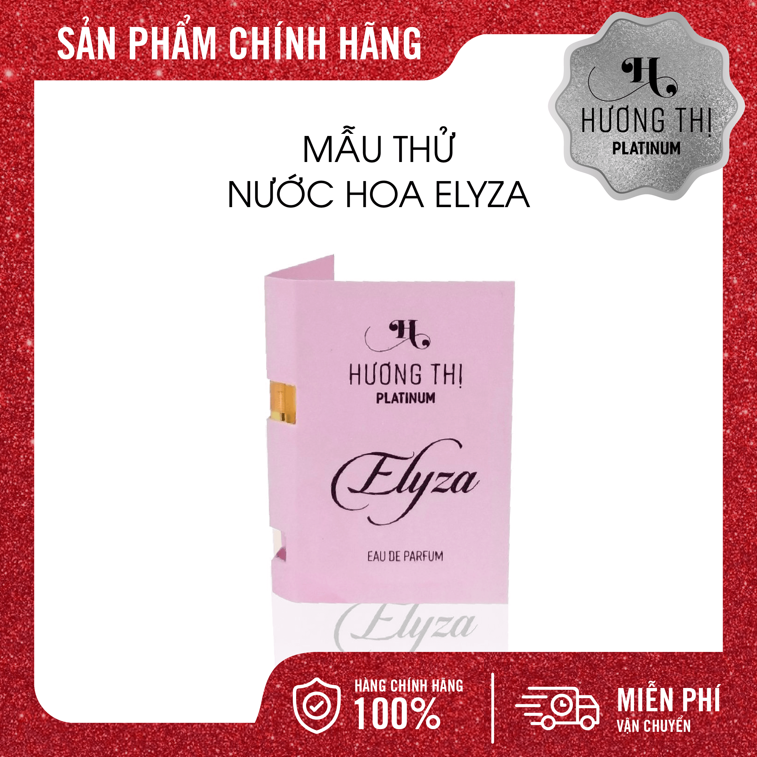 Nước Hoa Nữ Elyza Hương Thị Lôi Cuốn Ngọt Ngào 2ml