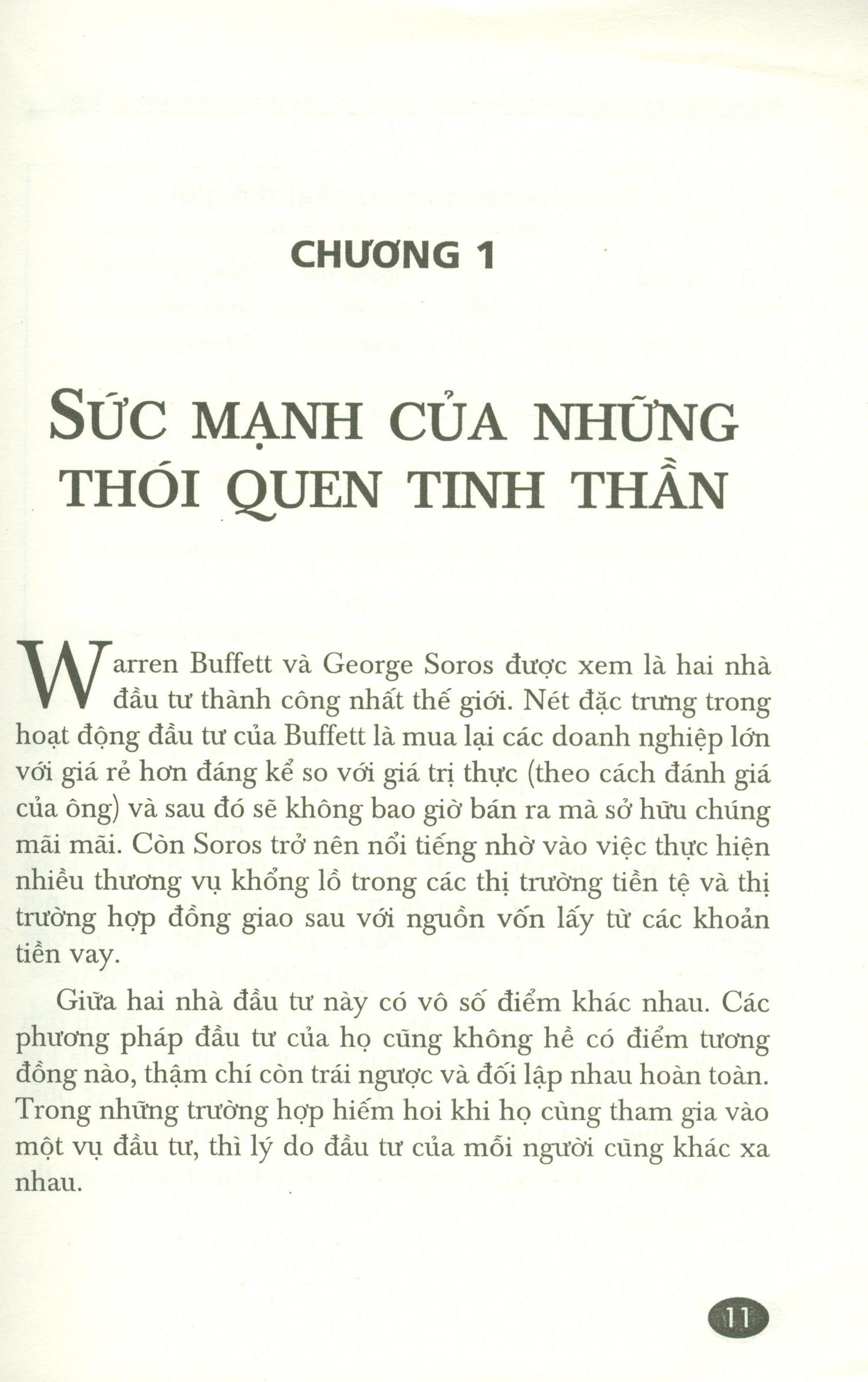 Bí Quyết Đầu Tư & Kinh Doanh Chứng Khoán Của Tỷ Phú Warren Buffett Và George Soros