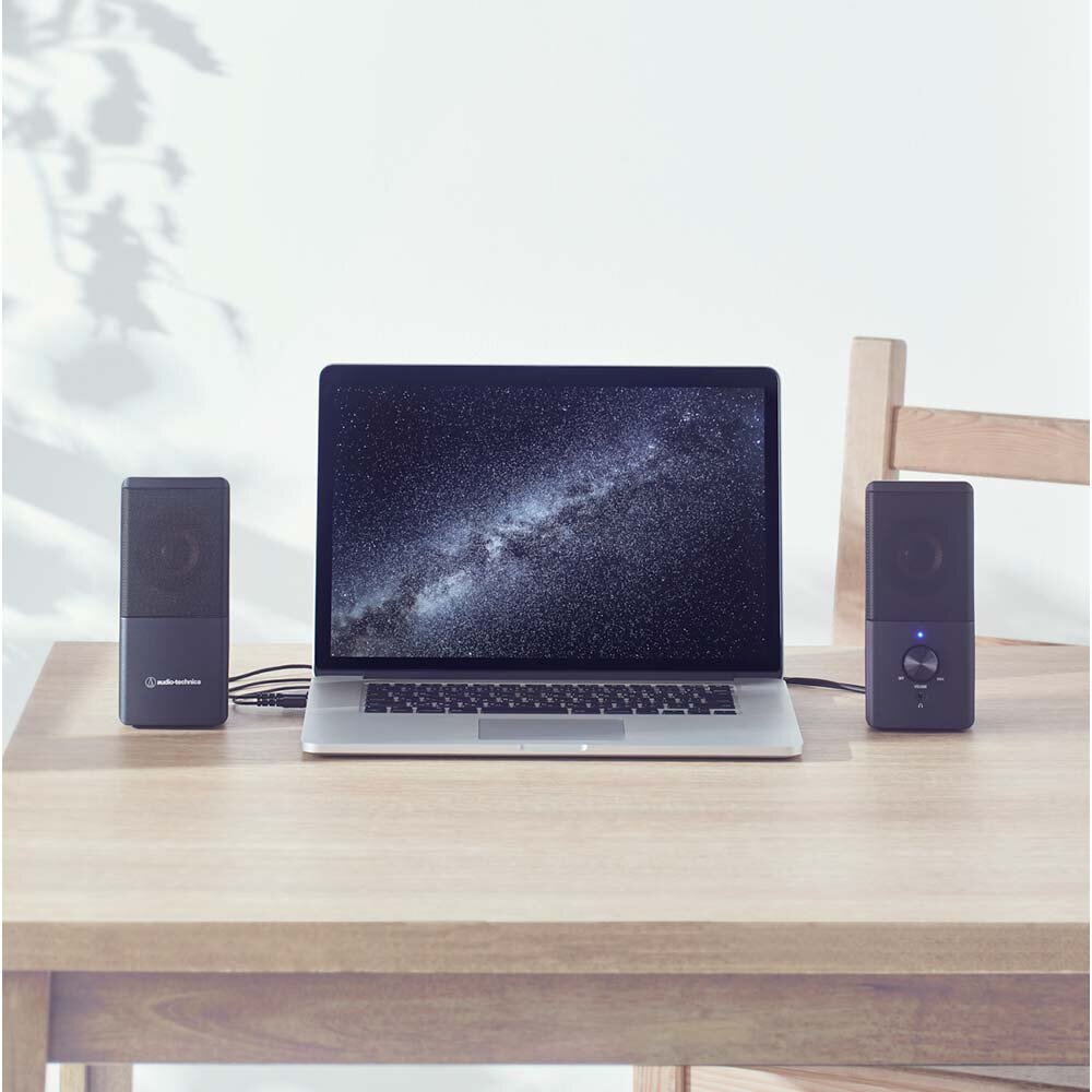 Bộ Loa Máy Tính Laptop Audio Technica AT-SP95 Active Speakers – Hàng Chính Hãng