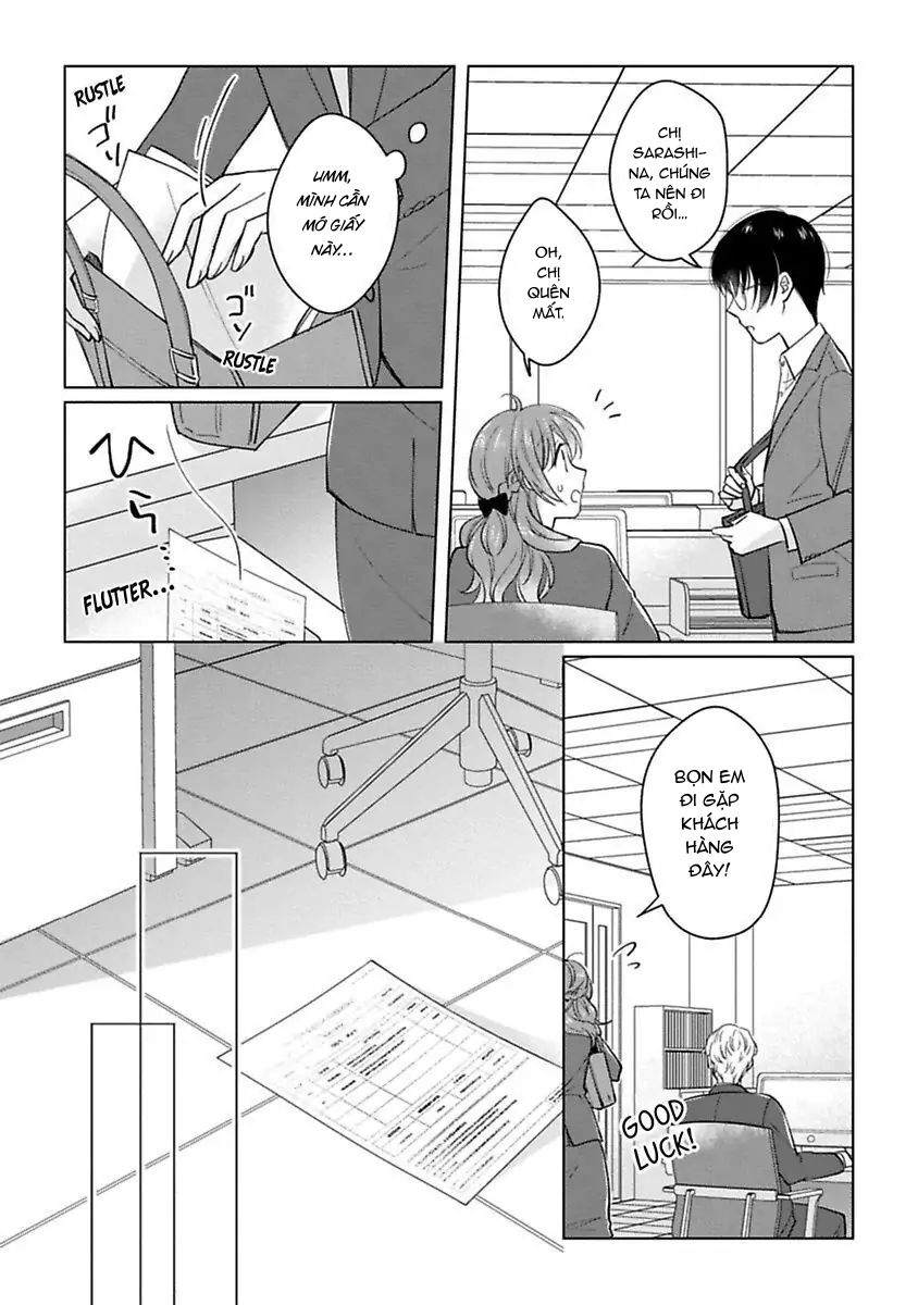 [18+] chuyện tình bí mật lãng mạng ở văn phòng chapter 8.2 7