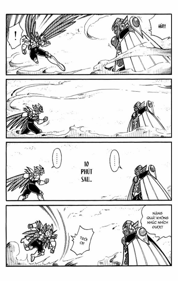 hiệp sĩ giấy - origami fighter chapter 21 21