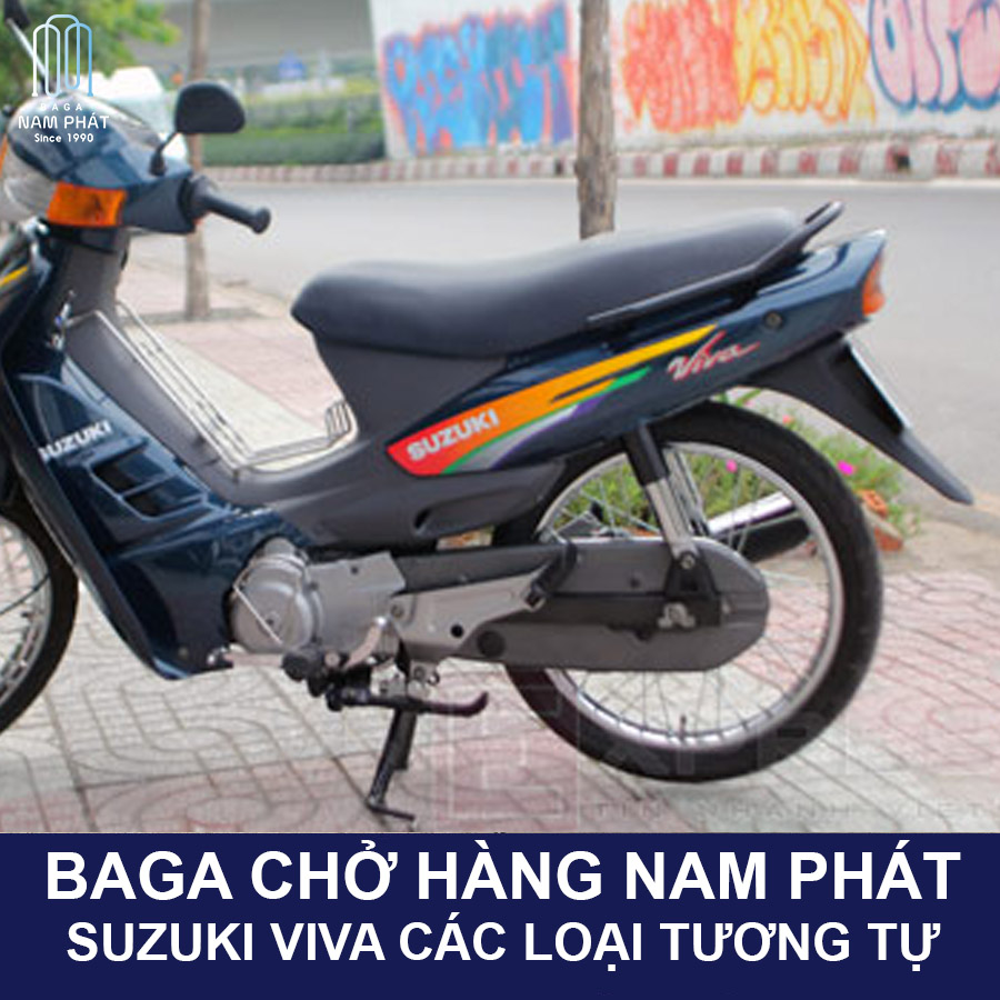 Baga chở hàng gác chở hàng Suzuki ViVA Nam Phát