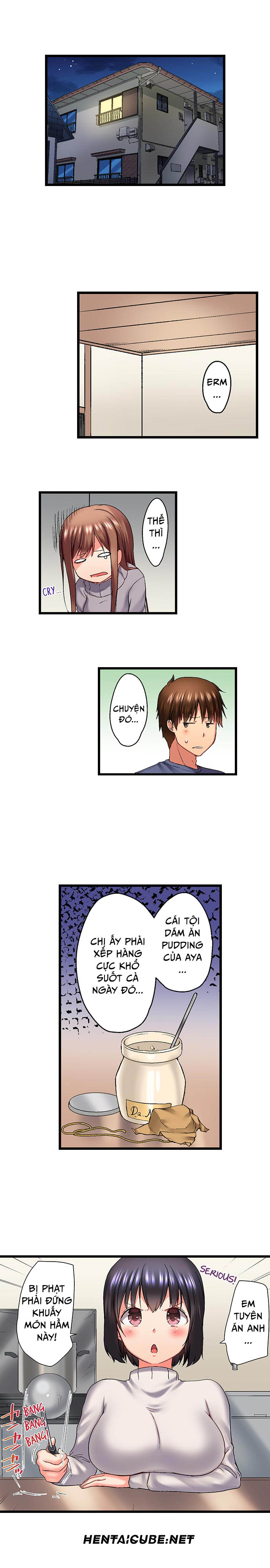 anh trai trượt vào trong tôi khi tắm chung chapter 19 1