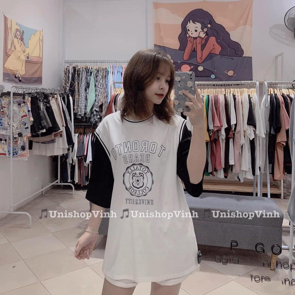 Áo thun phối Toronto