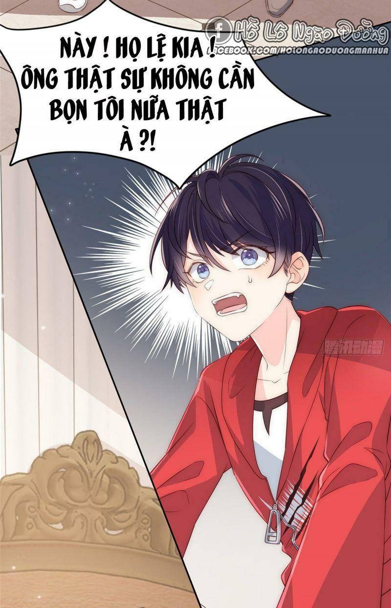 đoàn sủng lão đại ba tuổi rưỡi chapter 1 17