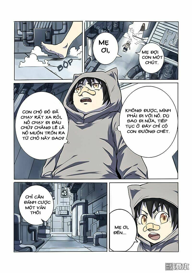 thợ săn gene chapter 3 3