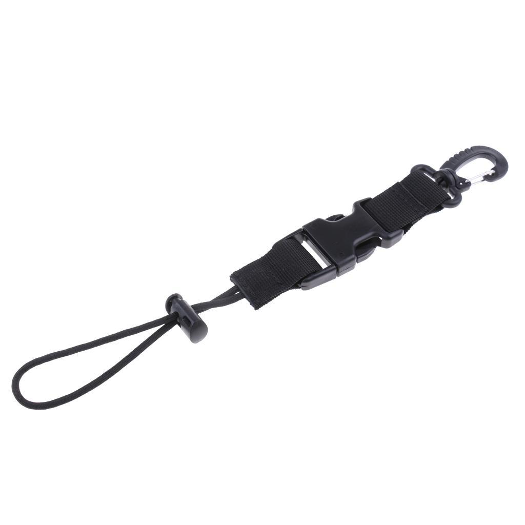 2Pcs Scuba Diving Lanyard for Underwater Camera, Torch, Light, Flashlight, Regulator and more