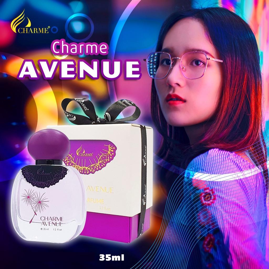 Nước hoa nữ thơm lâu, Charme Avenue, mùi hương hoa cỏ, nhẹ nhàng, quyến rũ, lưu hương lâu, 35ml