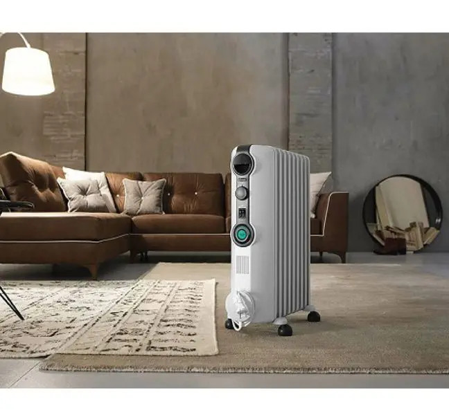 [Hàng chính hãng] Máy sưởi dầu DeLonghi Radia S TRRS1225C