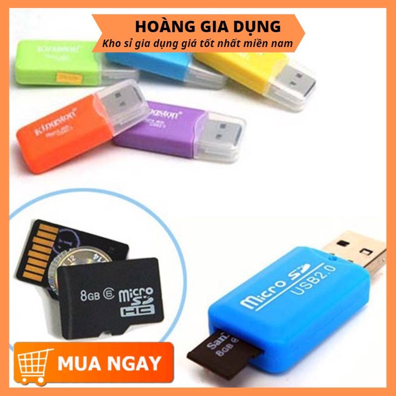 Đầu Đọc Thẻ Nhớ Micro SD Lọc Thẻ Nhớ Rắc Cắm USB 2.0 Model H069