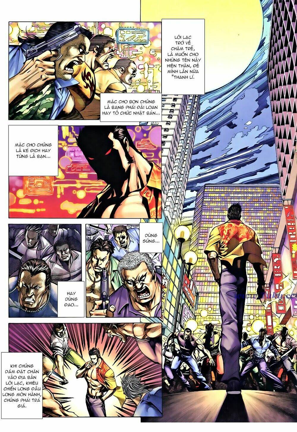 á châu hùng sư chapter 10 31