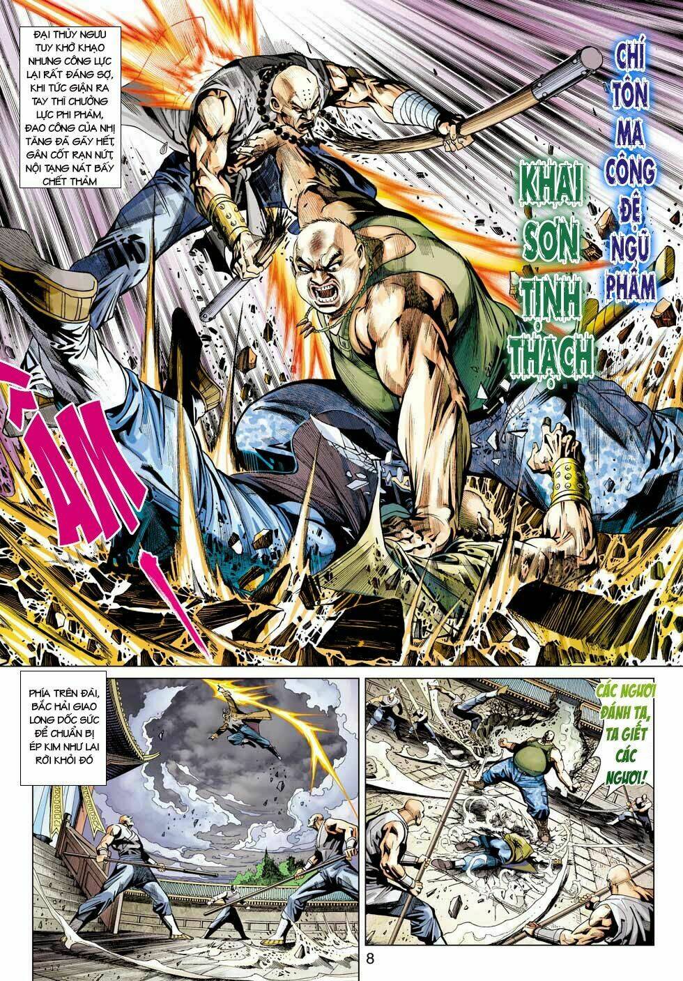 tân tác long hổ môn chapter 432 8