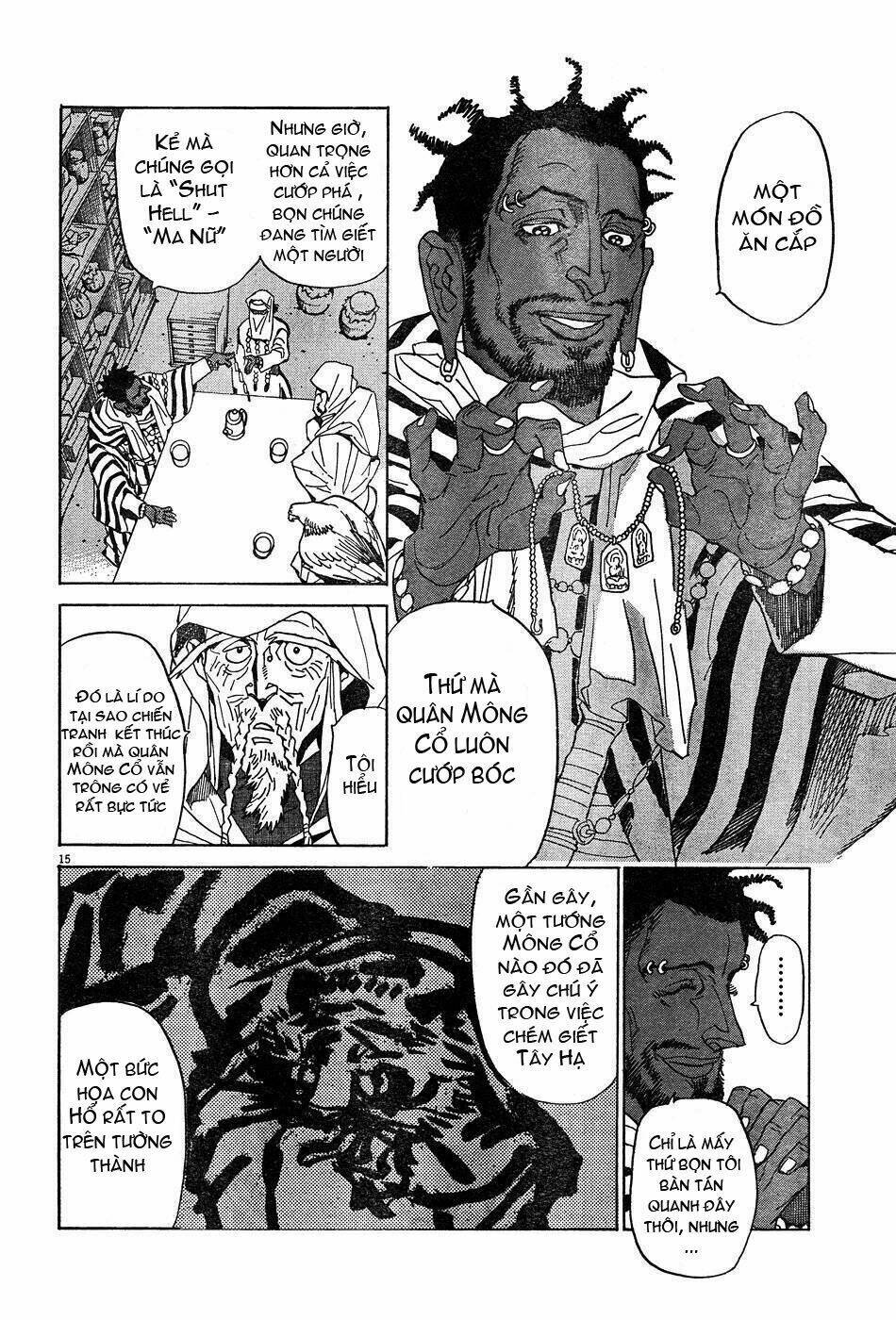 shuto hell chapter 9 21