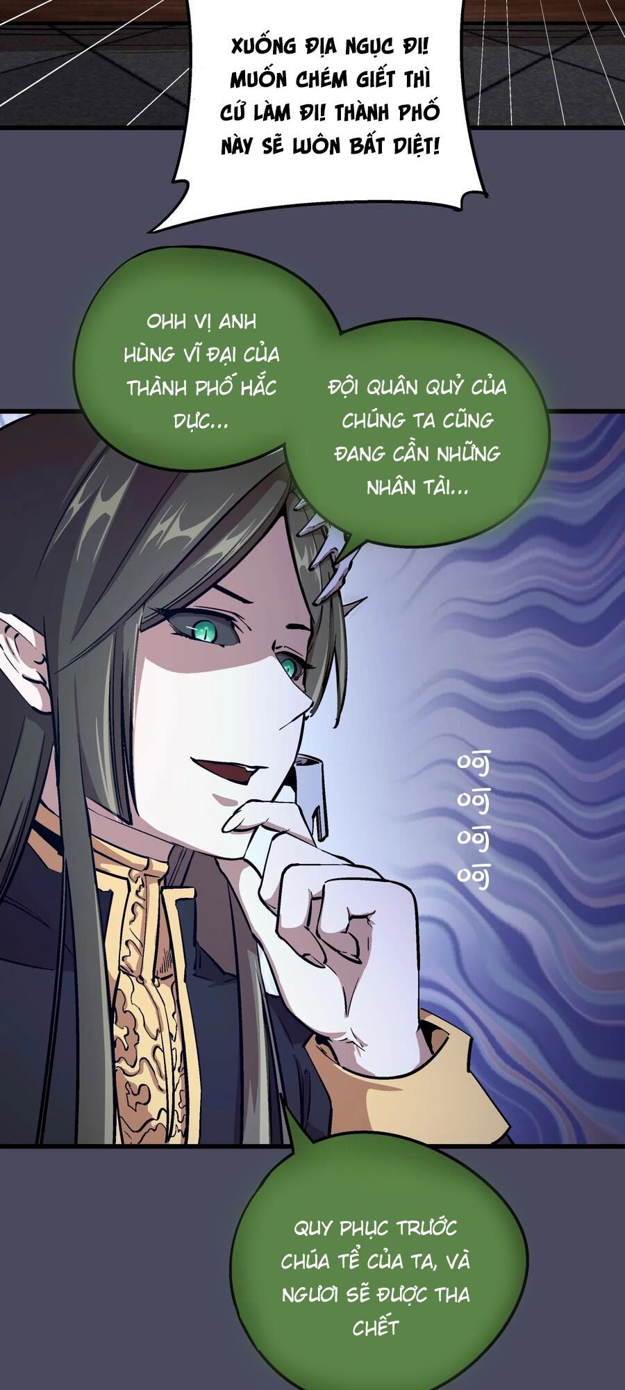 tôi không phải quỷ vương chapter 4.2 8