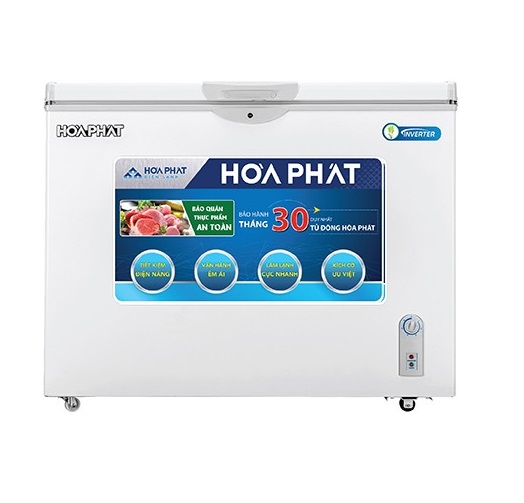 Tủ đông Hòa Phát Inverter 252 lít HCFI 516S1Đ1 - Hàng Chính Hãng