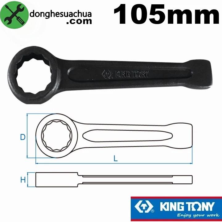 Cờ lê vòng đóng 105mm Kingtony 10B0-A5 dài 415mm
