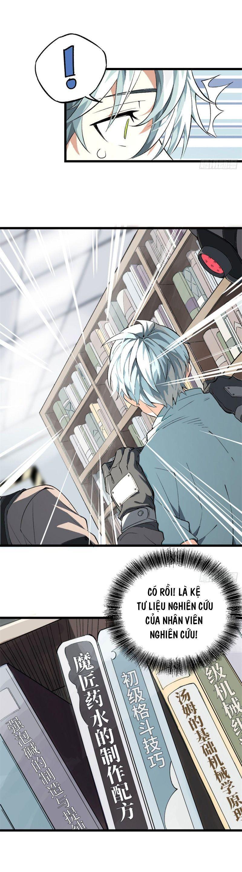 siêu thần cơ giới sư chapter 1.2 9