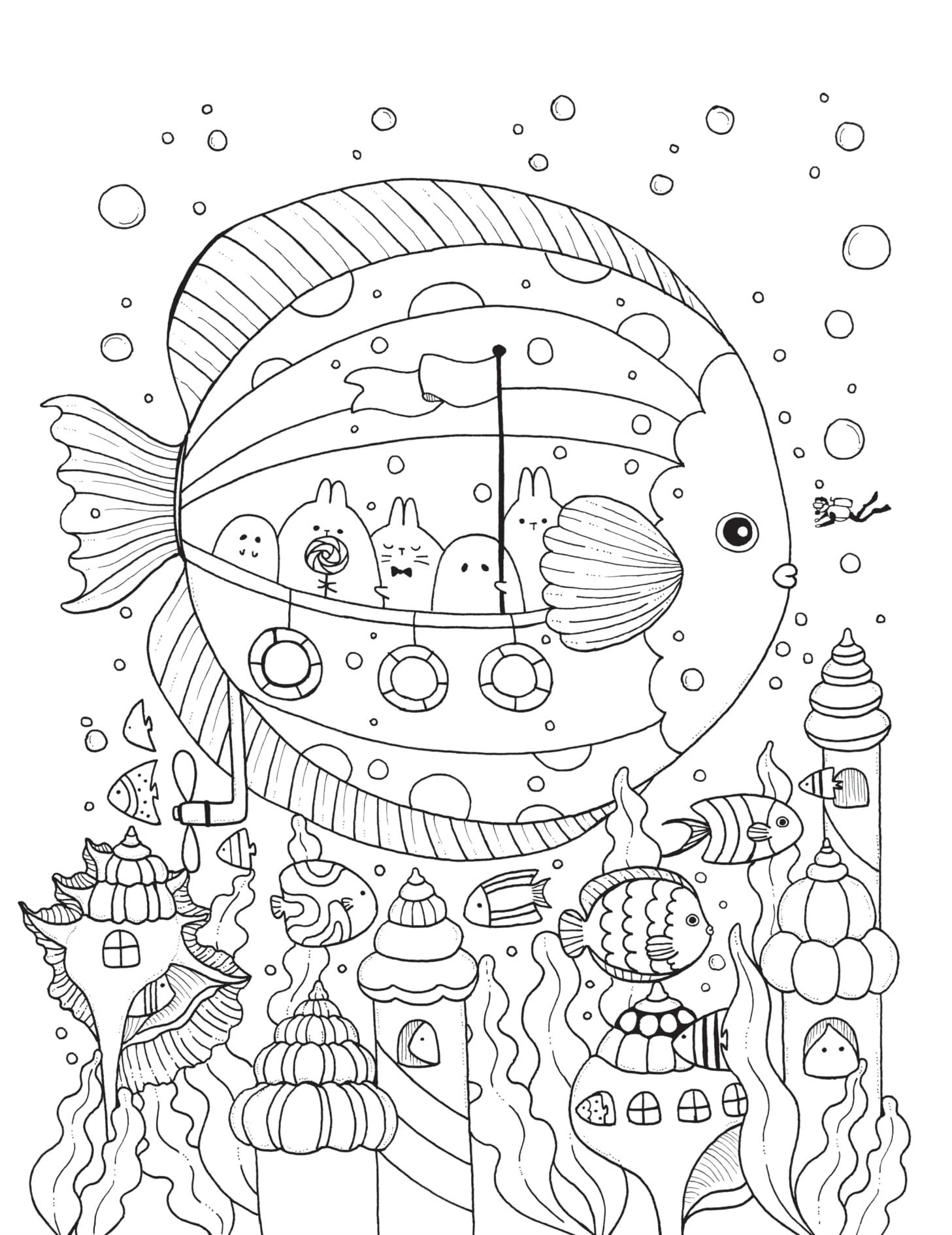 Sách - Triệu Thứ Dưới Đáy Sâu