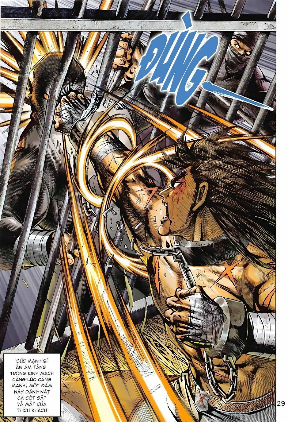 xuân thu mãnh sĩ chapter 7 29