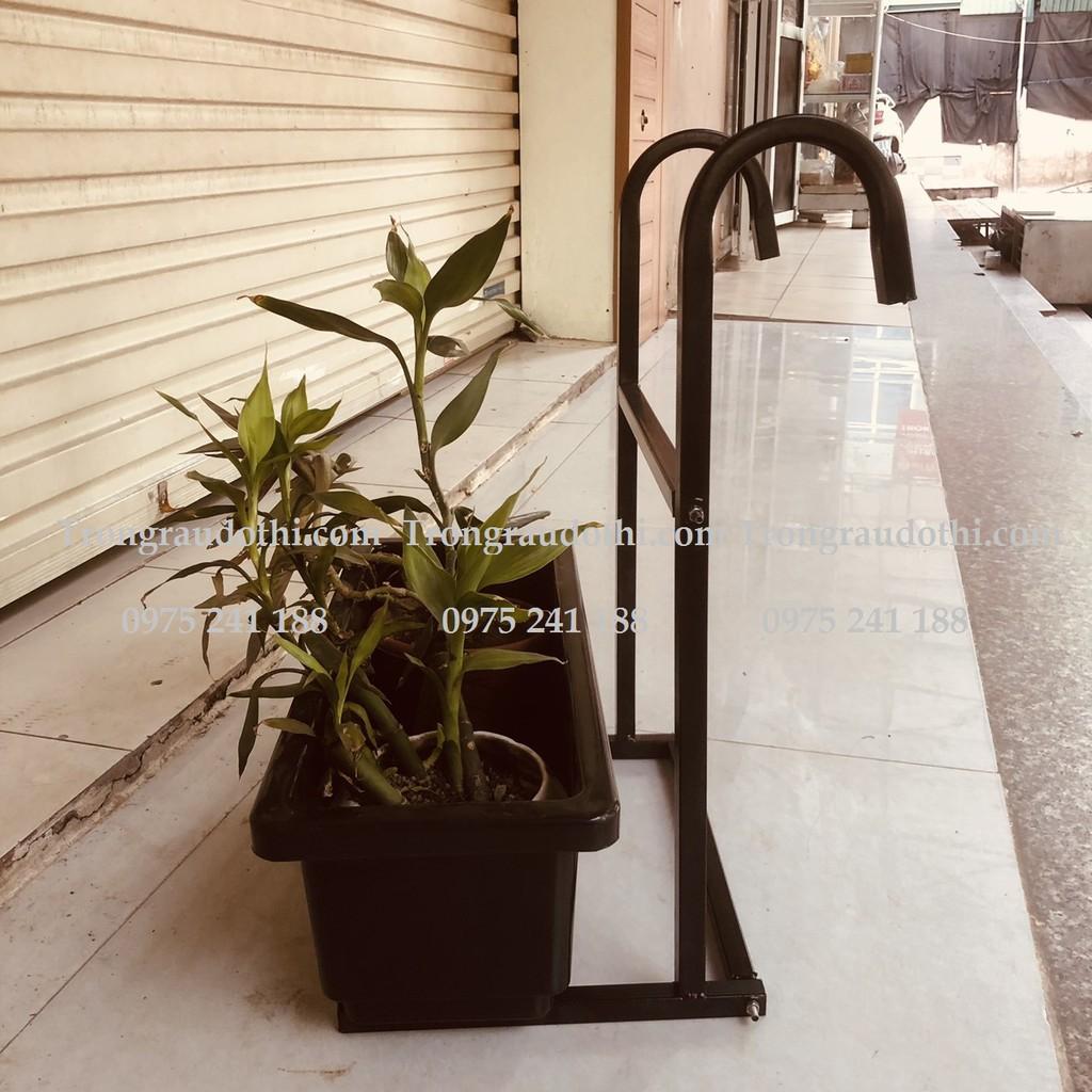 Móc treo chậu trồng cây ban công, Móc treo trồng hoa