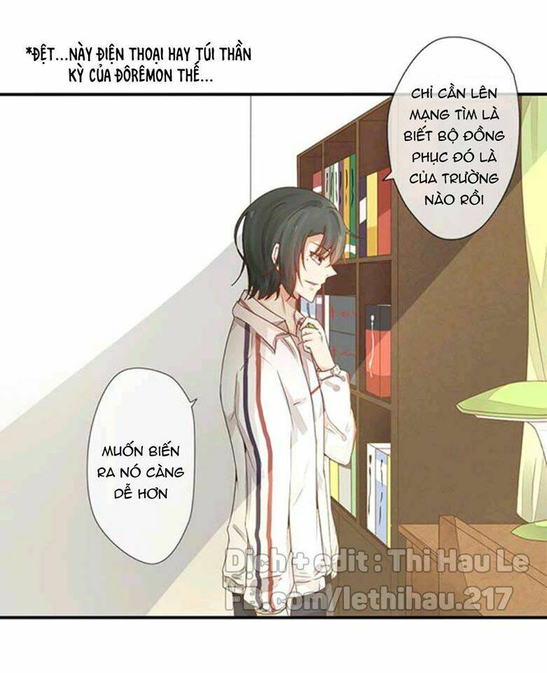 điện thoại của tôi làm phản chapter 3 14