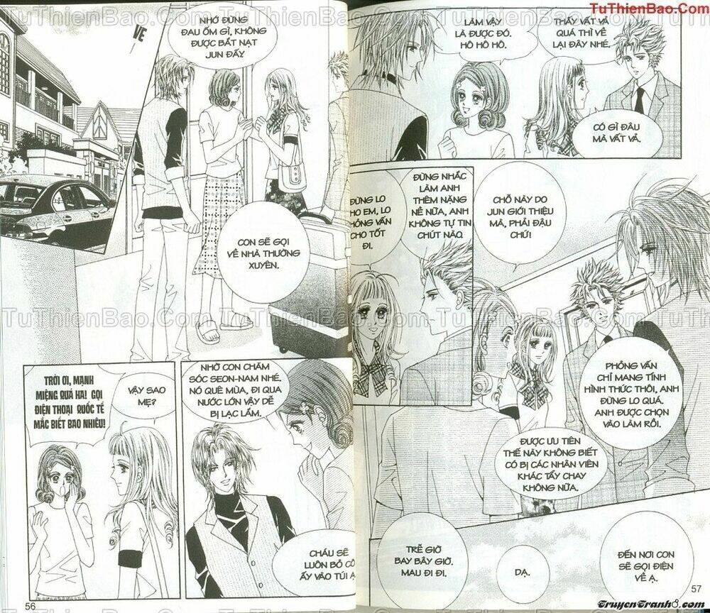 tôi là mẹ còn anh là cha chapter 18 28