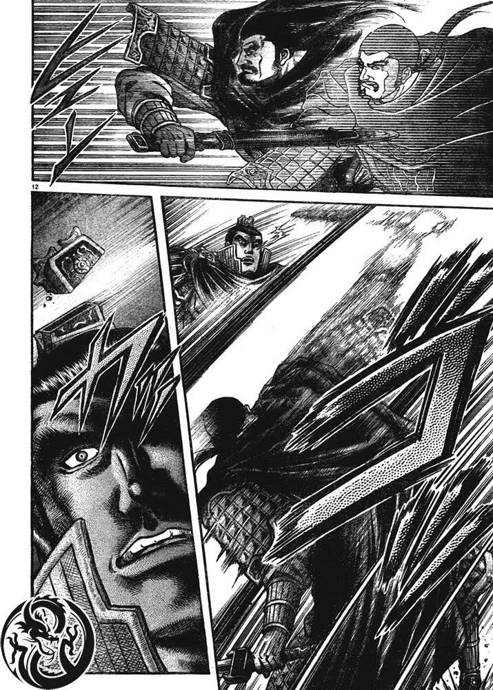 chú bé rồng - ryuuroden chapter 174 12