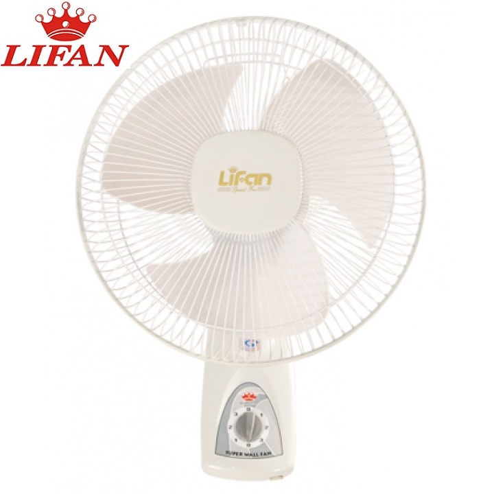 Quạt treo tường 3 cánh 35W Lifan T-212 - Giao màu ngẫu nhiên - Hàng chính hãng