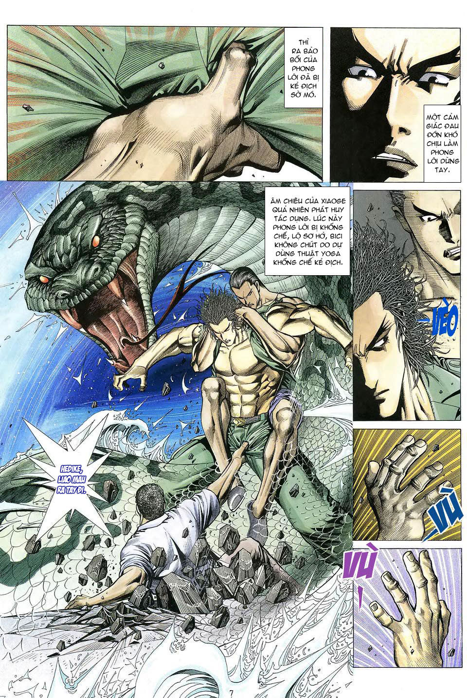 phong lôi chapter 6 7