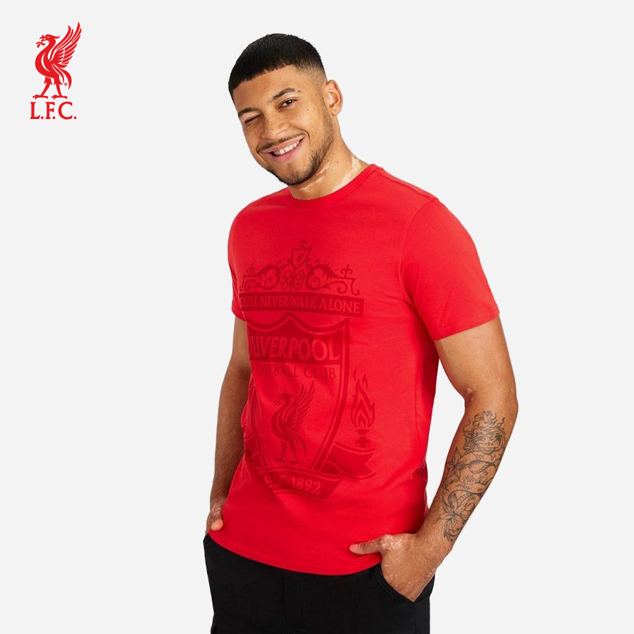 Áo thun tay ngắn thể thao nam Lfc Crest - A21TR24