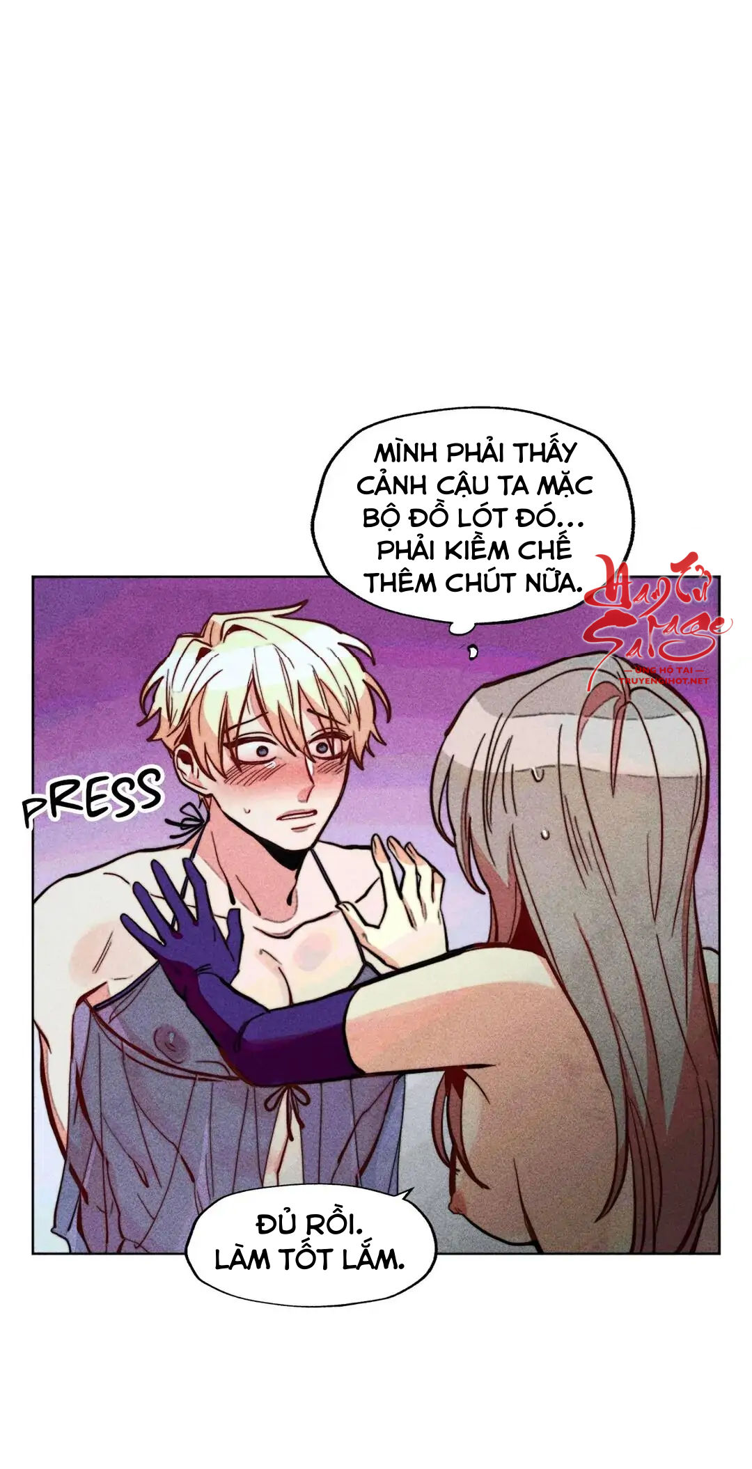phù thuỷ trinh trắng tuổi 30 chapter 92.1 33