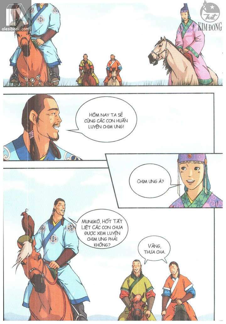 thành cát tư hãn chapter 75 12