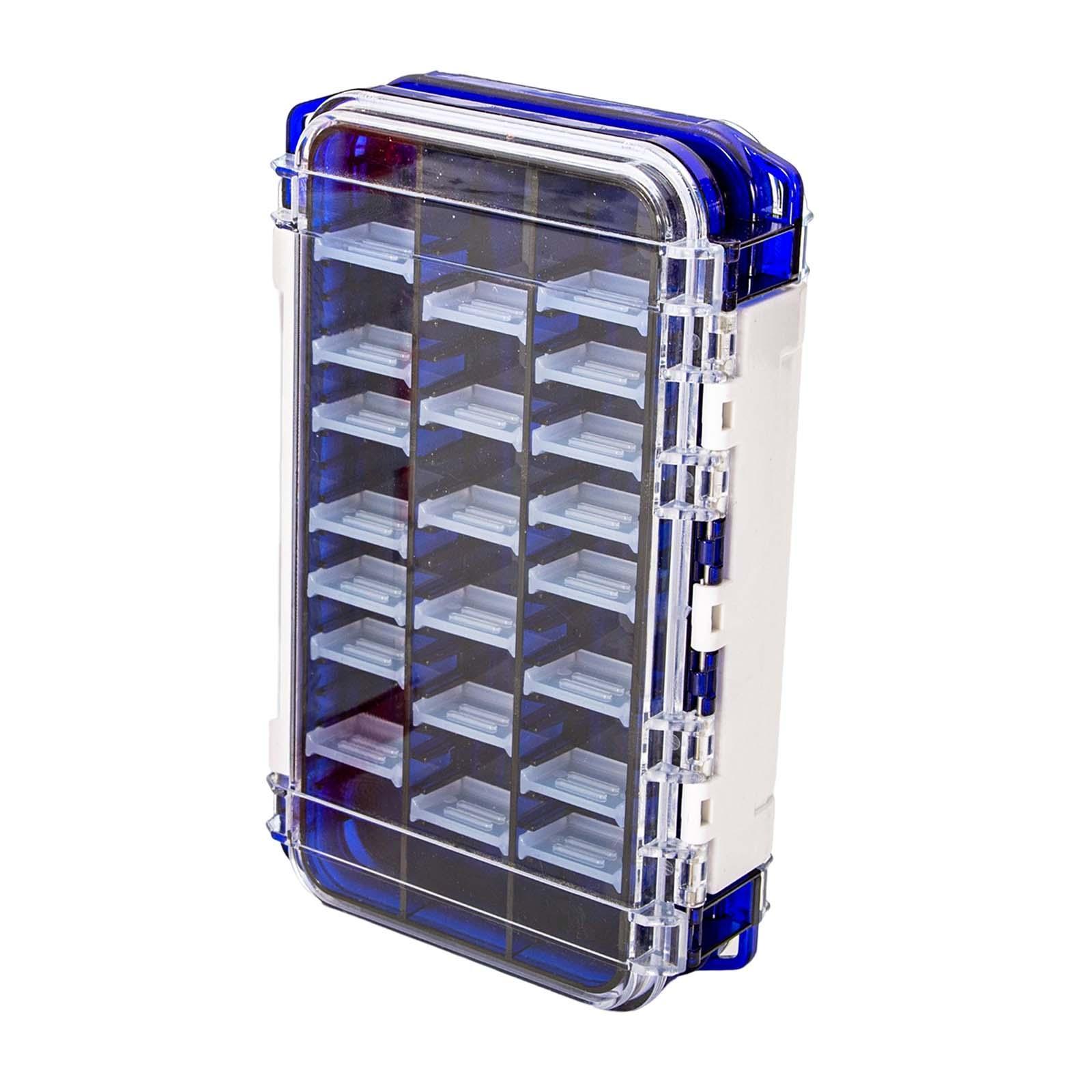 Multi Functional Waterproof Fishing Tackle Box Double Sided Equipment Gear